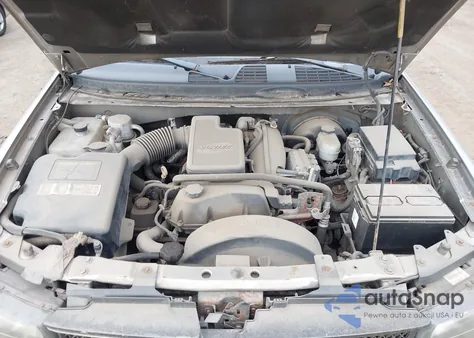 2003 Chevrolet Trailblazer Ls z USA, uszkodzony, nr VIN 1GNDT13S532164386